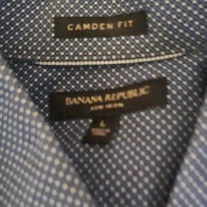 8 MENS DRESS SHIRTS POLO RALPH LAUREN EXPRESS ZARA DOMONI L/ XL ALL FOR 60$